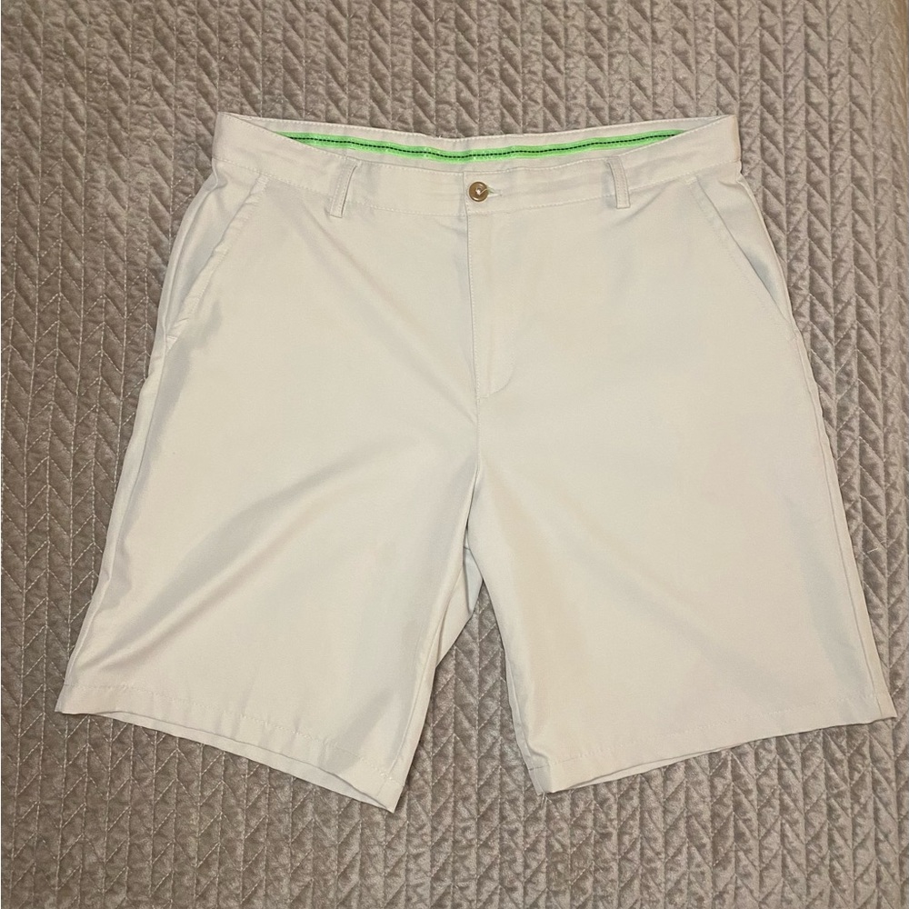 Men’s Izod Golf Shorts Sz 36.